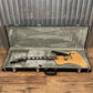 ESP LTD Caleb Shomo Phoenix Quilted Vintage Natural Seymour Duncan Guitar & Case LCSIIQMVN #0441 Used