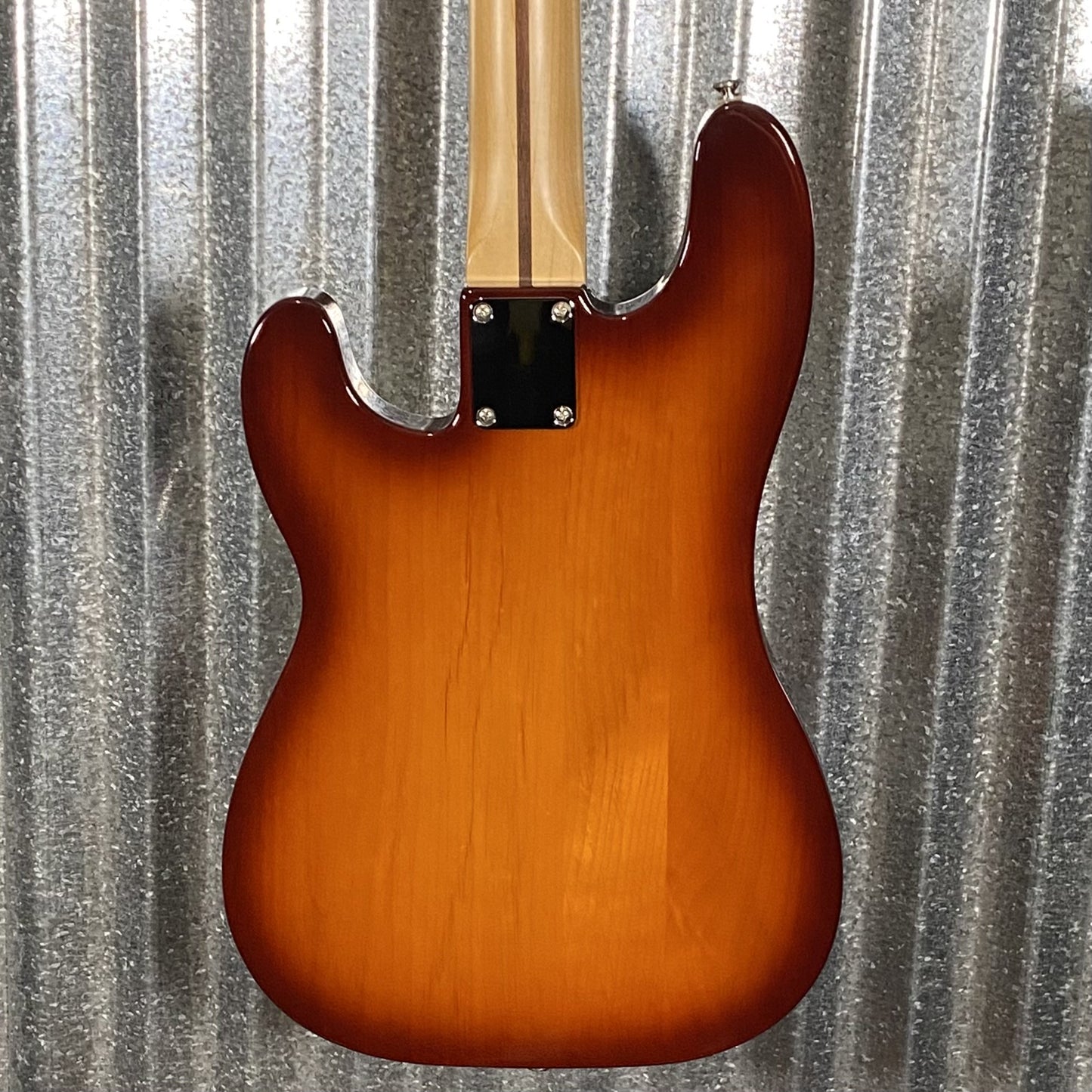 Fender LTD Telecaster Precision Bass 4 String Tobacco Sunburst & Bag #3373 Used