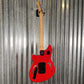 Reverend Kingbolt F Sonic Metallic Cherry Railhammer Guitar #70228
