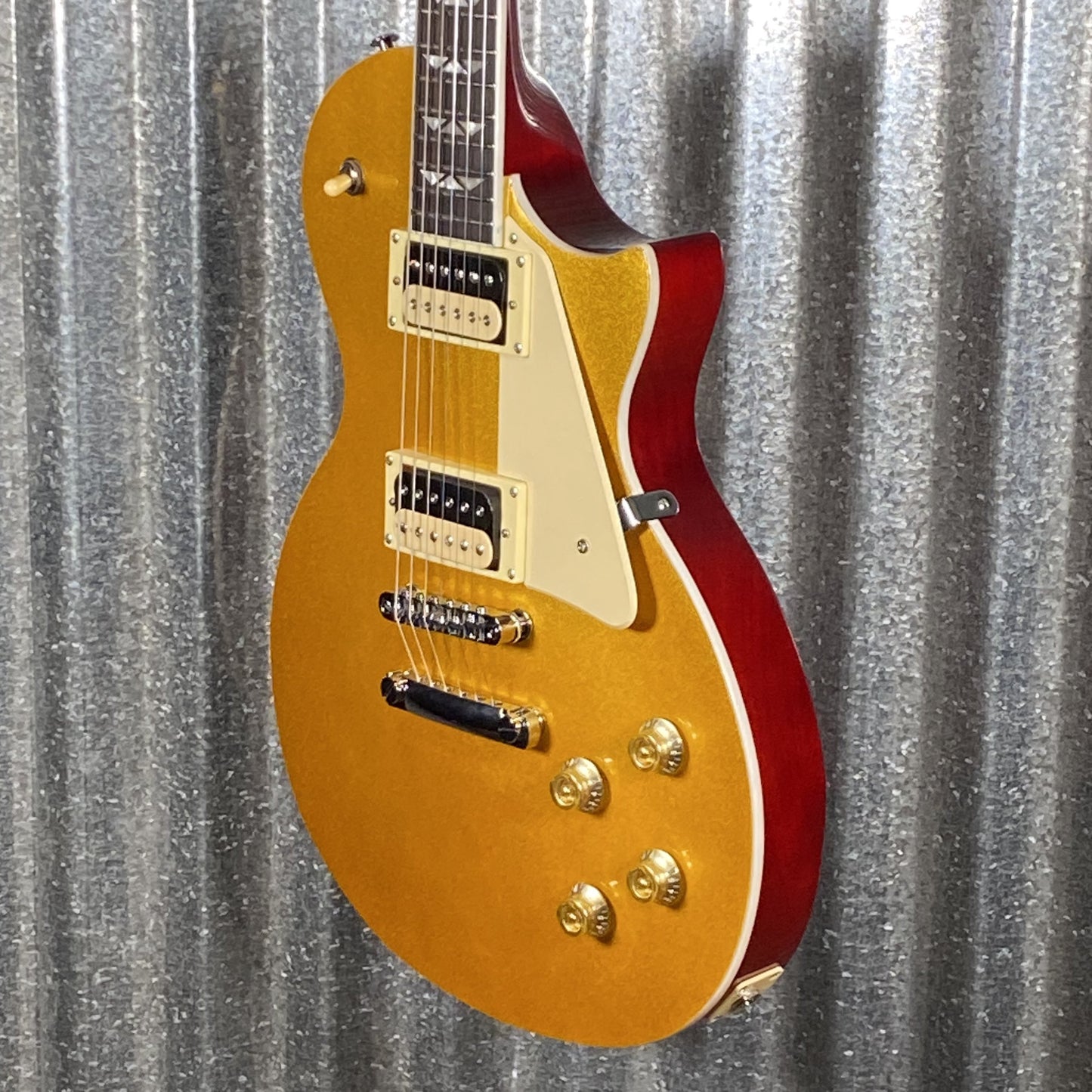Westcreek Guitars Underdog LP Gold Guitar #0060 Used