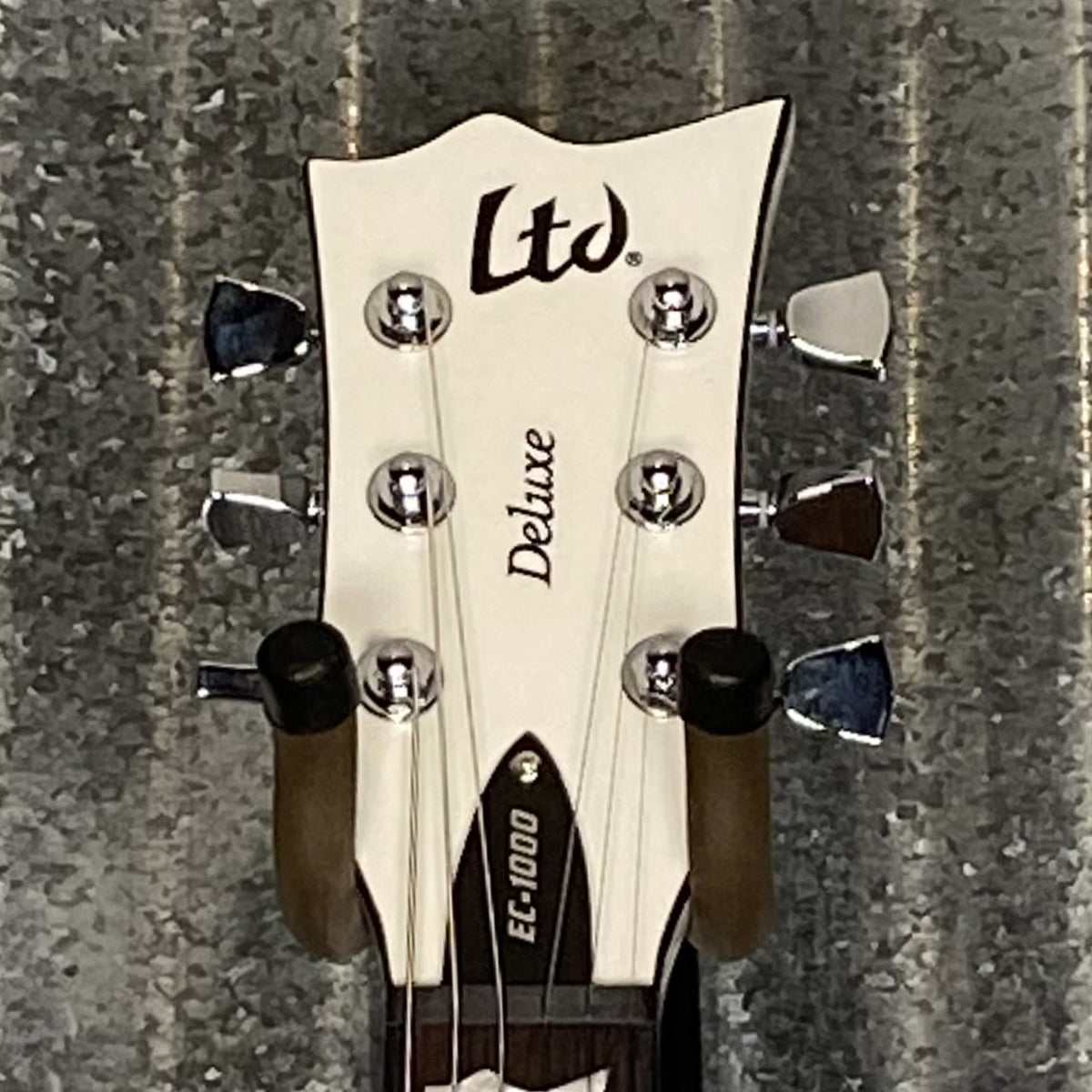 ESP LTD EC-1000 Pearl White Guitar EC1000PW #1095 Used