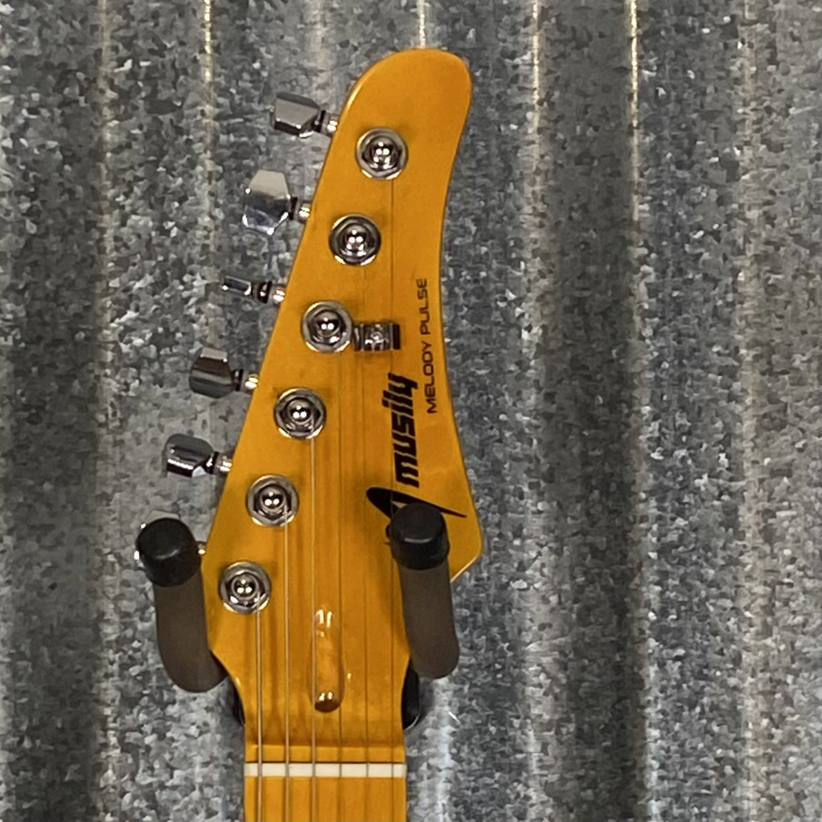Musily TT-1 T Style Butterscotch Prince Guitar #0001 Used