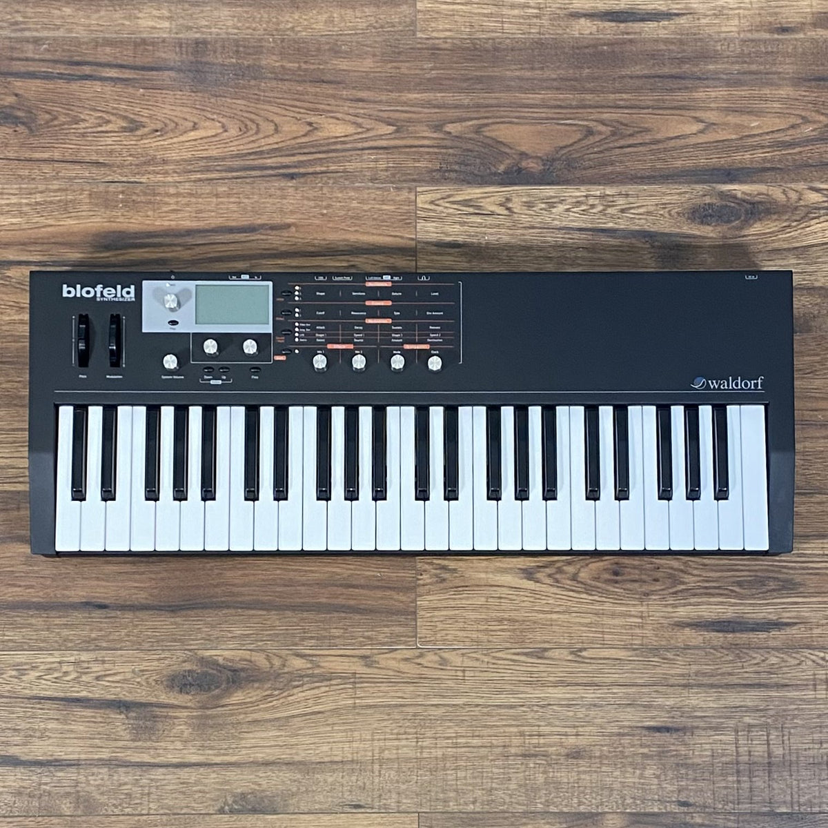 Waldorf Blofeld Keyboard 49 Key Synthesizer Black Used