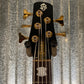Spector Icon NS-5 Bolt-On Black Gloss 5 String Bass #0556