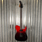 Westcreek Guitars Helyx T Style Dual Humbucker Sunset Ember Guitar #0191 Used