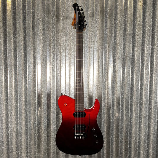 Westcreek Guitars Helyx T Style Dual Humbucker Sunset Ember Guitar #0191 Used