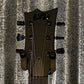 ESP LTD EC Black Metal Black Satin Guitar ECBKMBLKS #1516 Used