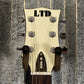 ESP LTD RZK-III Richard ZK Rammstein Phoenix Olympic White Guitar & Case LRZKIIIOW #0690 Used