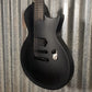 ESP LTD EC Black Metal Eclipse Seymour Duncan Black Satin Guitar & Case #0418 Used