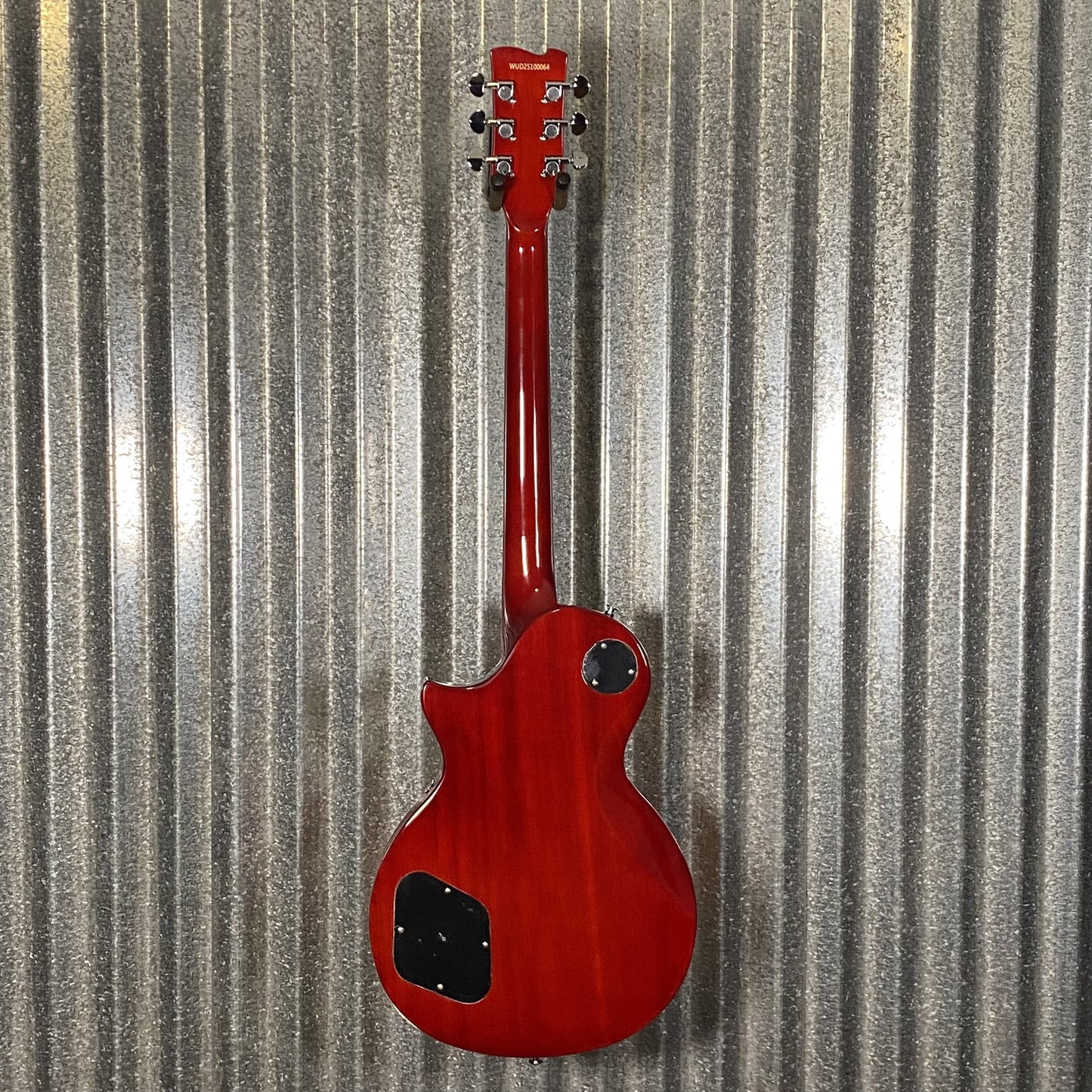Westcreek Guitars Underdog LP Cherryburst Guitar #0064 Used