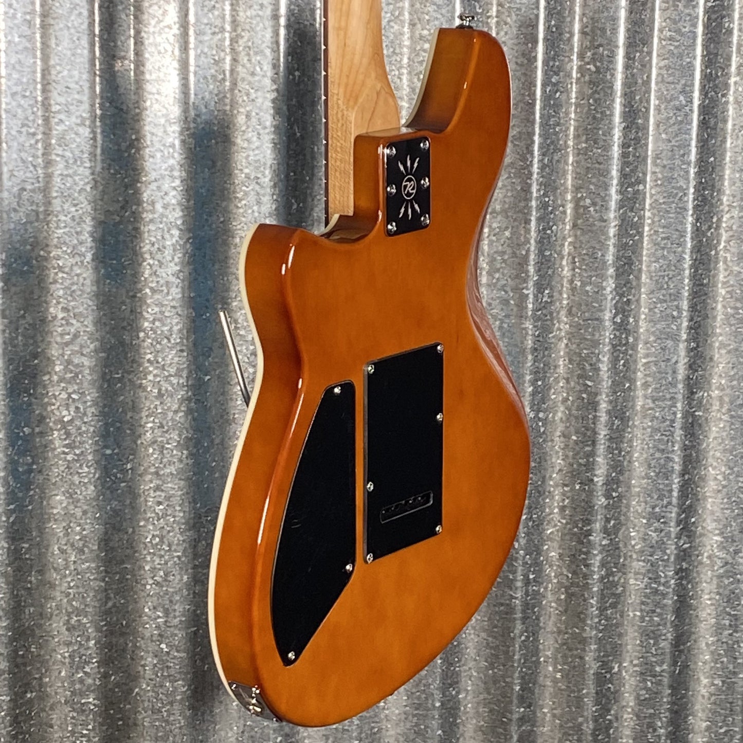 Reverend Kingbolt HH Ohana Blue Guitar #70103 Blem
