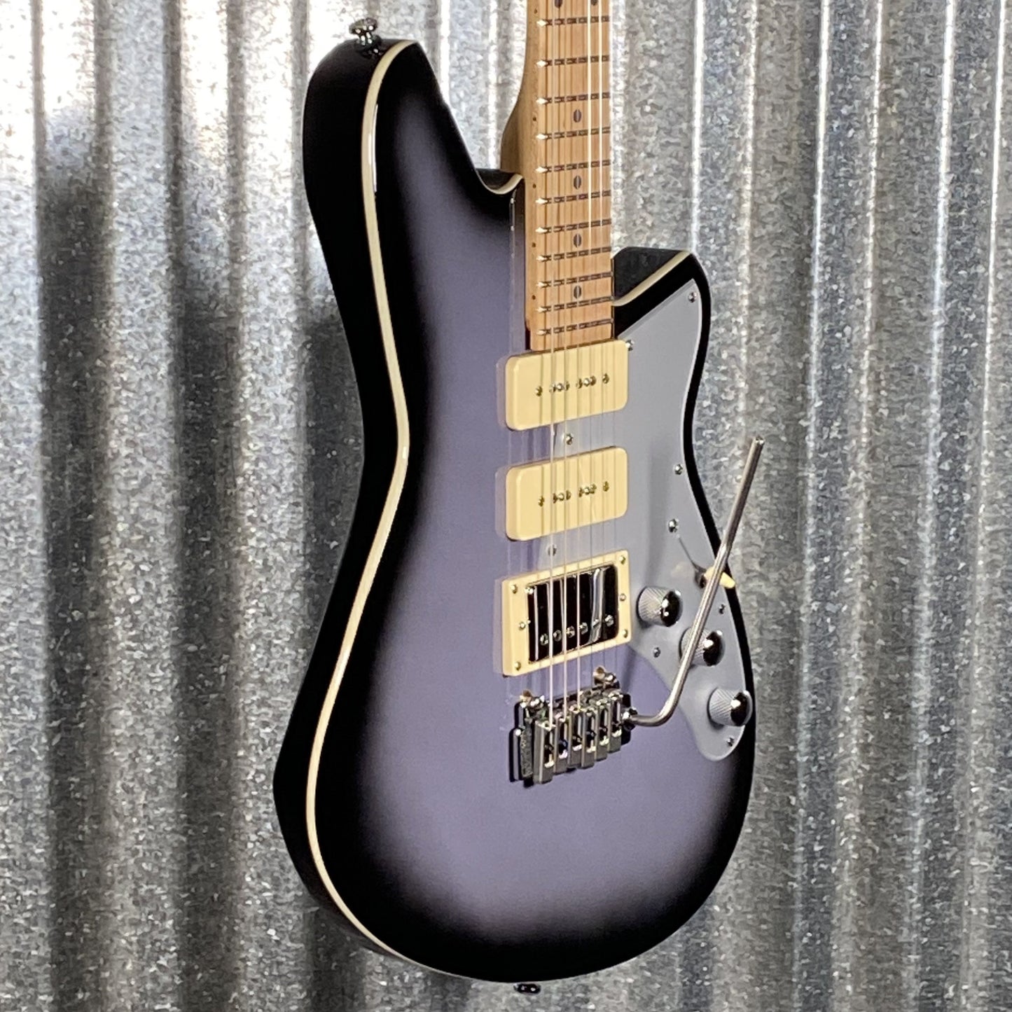 Reverend Six Gun HPP Periwinkle Burst Guitar #60291