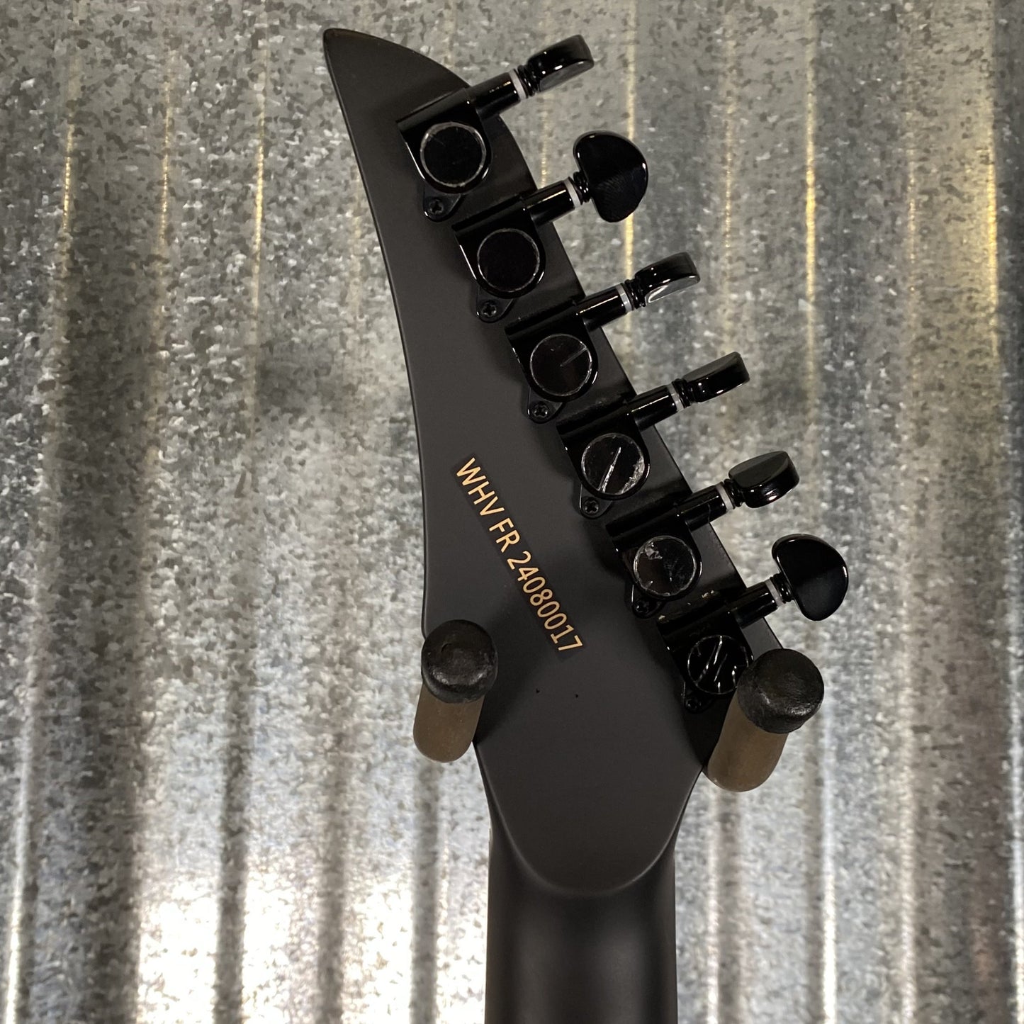 Westcreek Guitars High Voltage FR Floyd Rose Black #0017 Used