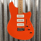 Reverend Kingbolt 390 Feisty Red Guitar #70117
