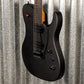 Westcreek Guitars Helyx T Style Dual Humbucker Black Guitar #0142 Used
