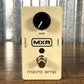 Dunlop MXR M133 Micro Amp Boost Guitar Effect Pedal B Stock