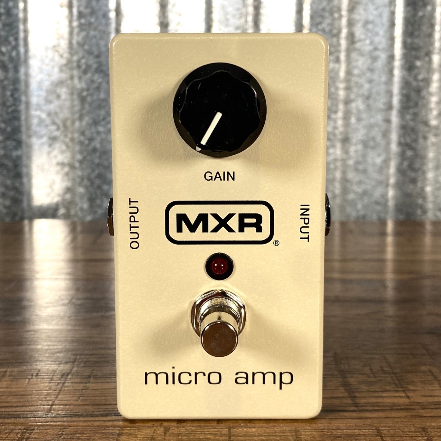 Dunlop MXR M133 Micro Amp Boost Guitar Effect Pedal B Stock