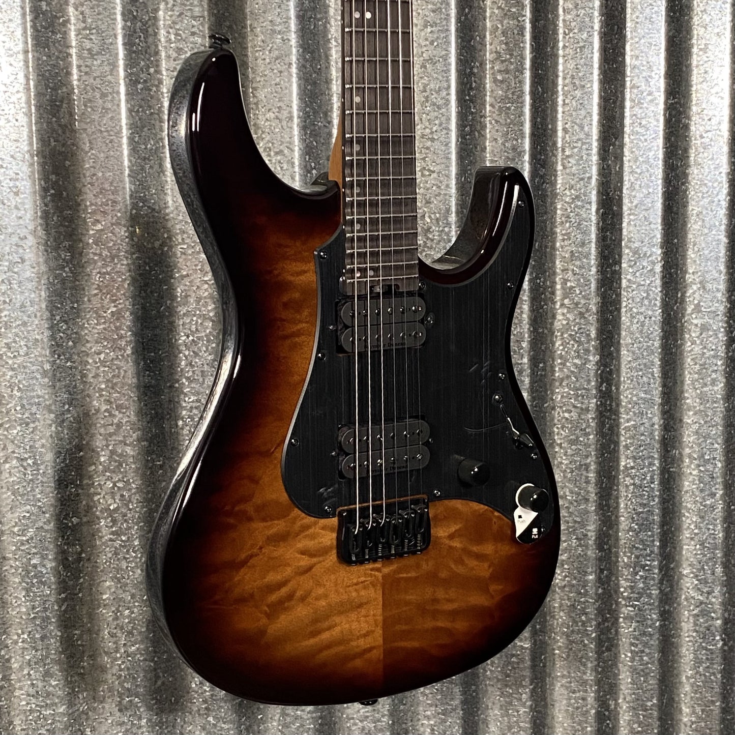 ESP LTD SN-1000HT Dark Brown Sunburst Guitar #0836 Used