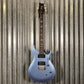 PRS SE CE 24 Standard Ice Blue Metallic Guitar & Bag #6075 Used