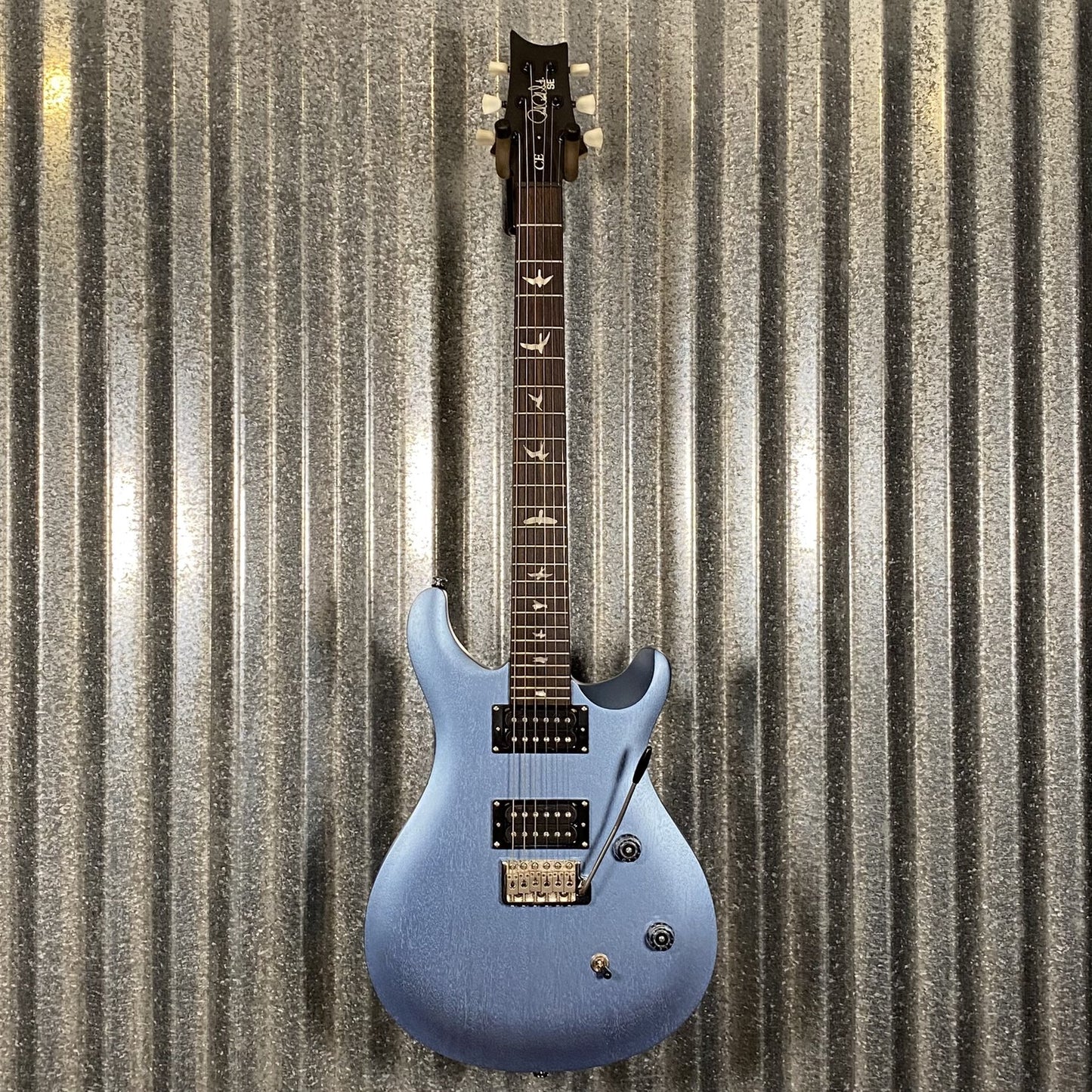 PRS SE CE 24 Standard Ice Blue Metallic Guitar & Bag #6075 Used