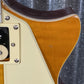 Westcreek Guitars Underdog LP Lemonburst Guitar #0003 Used
