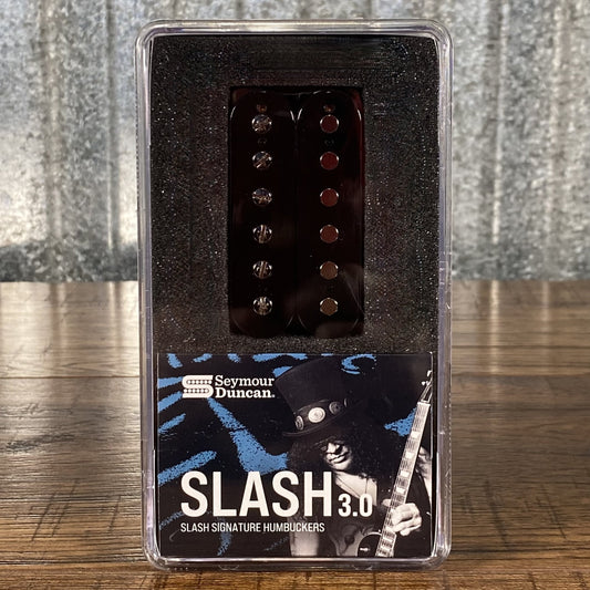 Seymour Duncan Slash 3.0 Humbucker Bridge Black 4 Conductor Guitar Pickup 11104-42-B-4C-bpSh