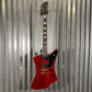 Westcreek Guitars Mirage T Bird Style Dual Humbucker Guitar Red #0065 Used