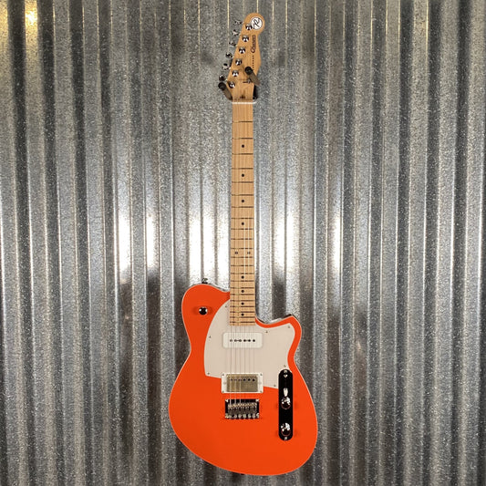 Reverend Charger H90 Feisty Red Guitar #69809 Blem