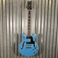 Westcreek Guitars 333 Semi Hollow Body Double Cutaway Blue #0018 Used