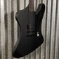 ESP LTD Phoenix Black Metal Guitar PHOENIXBKMBLKS #2436 USED