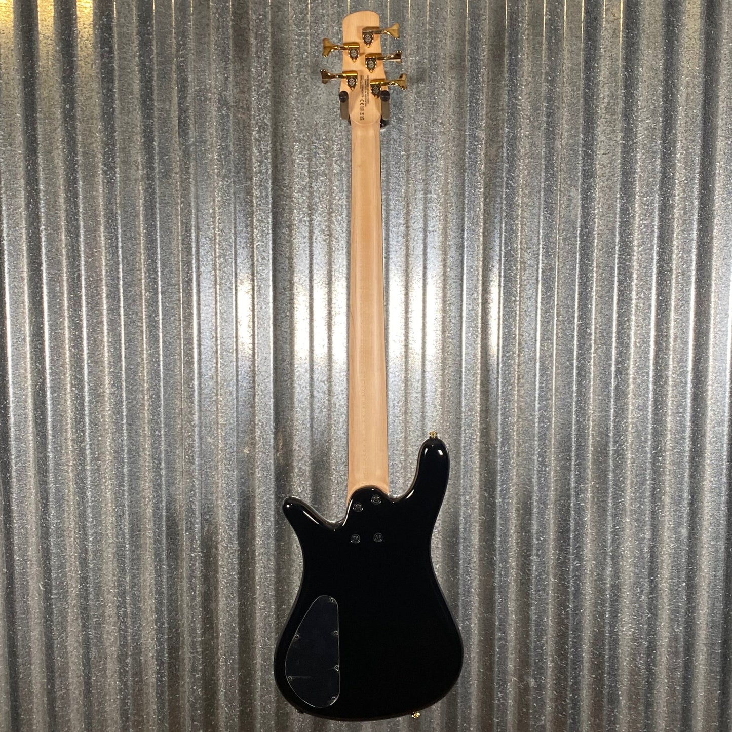 Spector Icon NS-5 Bolt-On Black Gloss 5 String Bass #0556