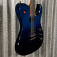 Westcreek Guitars Helyx T Style Dual Humbucker Ocean Vortex Guitar #0033