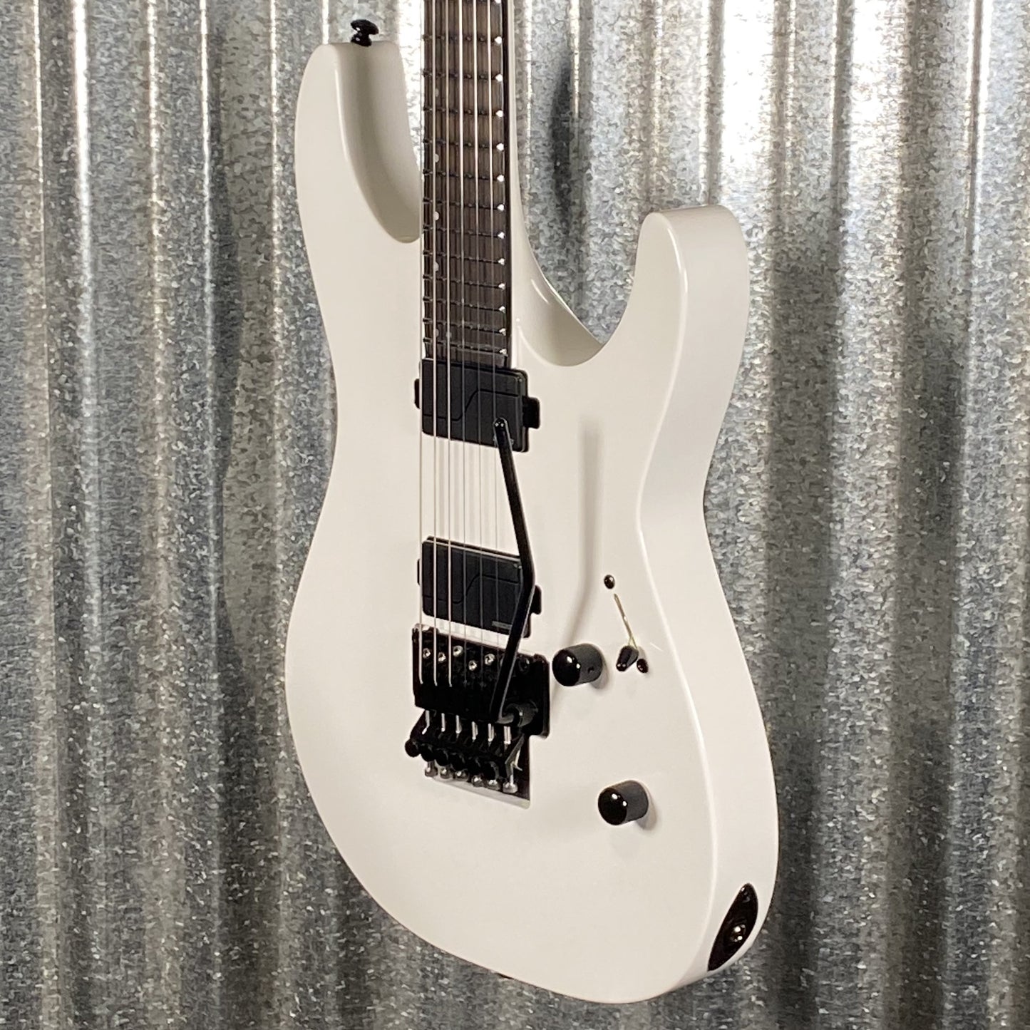ESP LTD M-1000 Snow White Guitar M1000SW #0675 Used