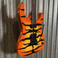 Westcreek Guitars Aetheris Superstrat Yellow Tiger Guitar #002700 Used
