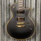 ESP LTD EC-1000 Vintage Black Guitar EC1000VBD #1078 Used