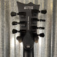 ESP LTD EC-257 7 String Black Satin Guitar EC257BLKS #0520 Used