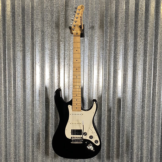 Samick Valley Arts SSM-1 Black Guitar Korea #0203 Used