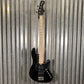 Cort Elrick NJS 4 String Bass Black & Bag NJS4BK #8042