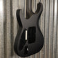 ESP LTD M-1007B 7 String Baritone Quilt Top Charcol Burst Guitar #3137 Used