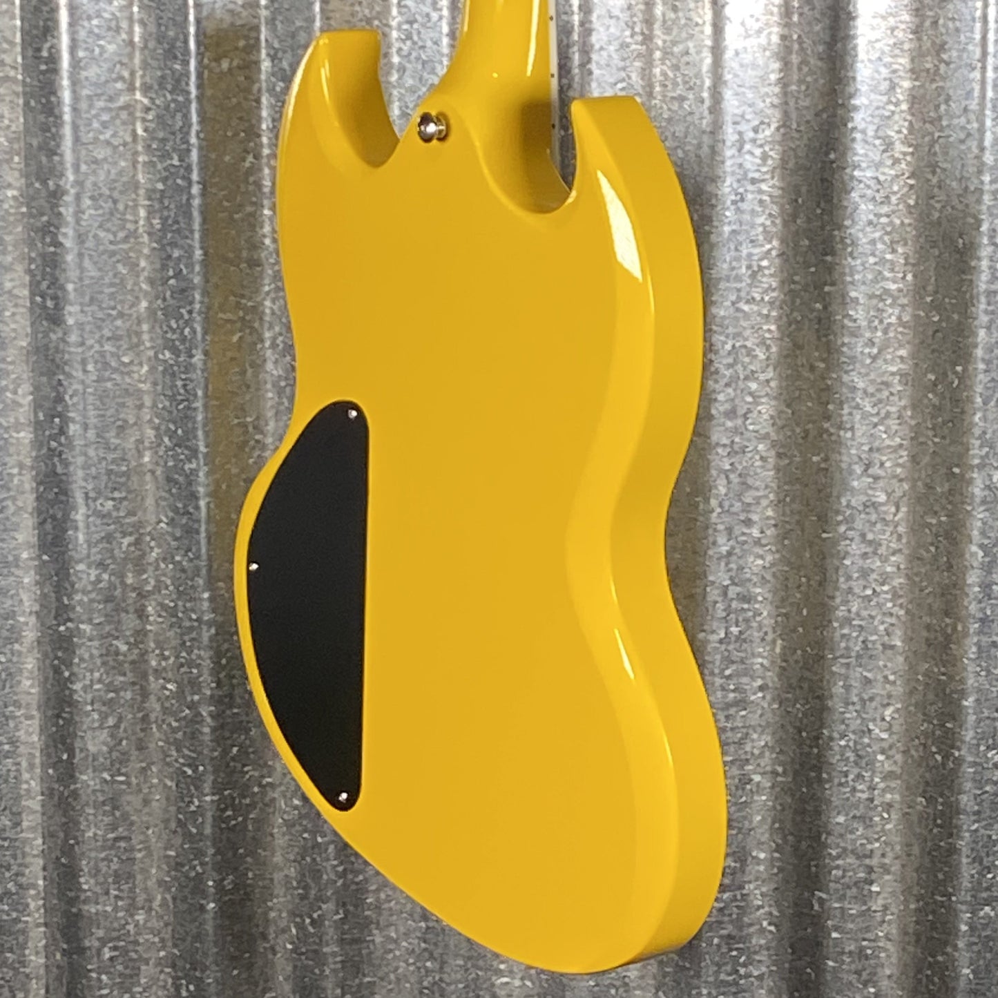 Westcreek Guitars Racer SG Offset Style Bumble-B Yellow #0024 Used