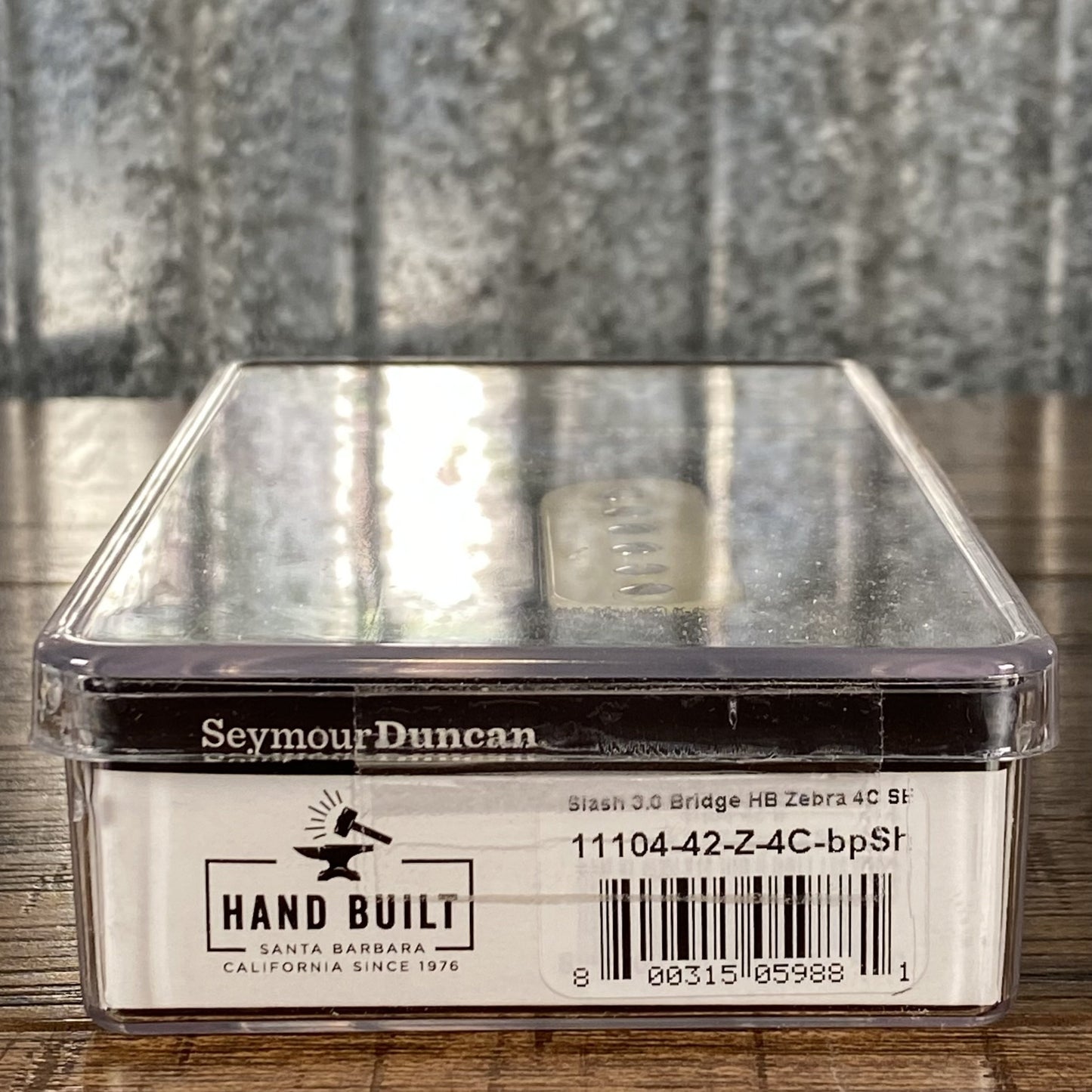 Seymour Duncan Slash 3.0 Humbucker Bridge Zebra 4 Conductor Guitar Pickup 11104-42-Z-4C-bpSh