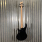 Dean Edge 2 5 String Bass Charcoal Burst & Case #0303 Used