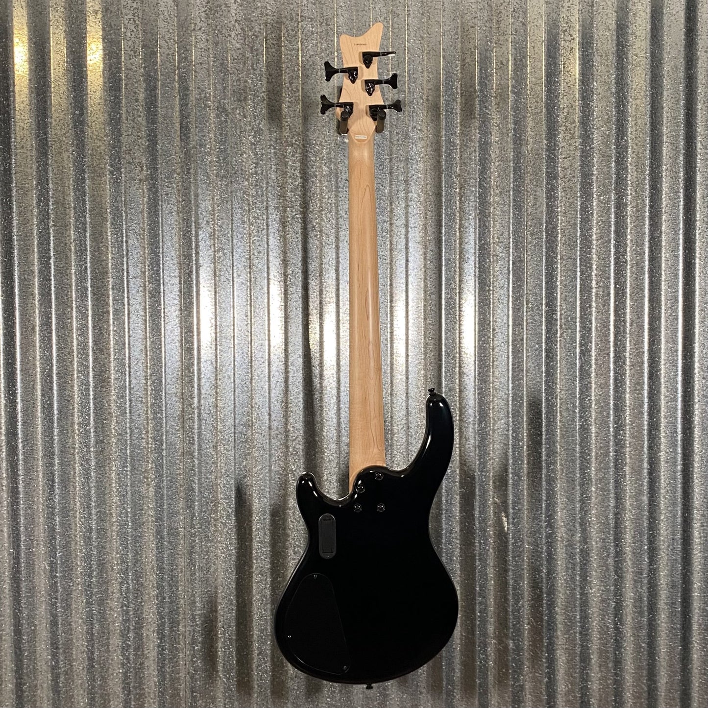 Dean Edge 2 5 String Bass Charcoal Burst & Case #0303 Used