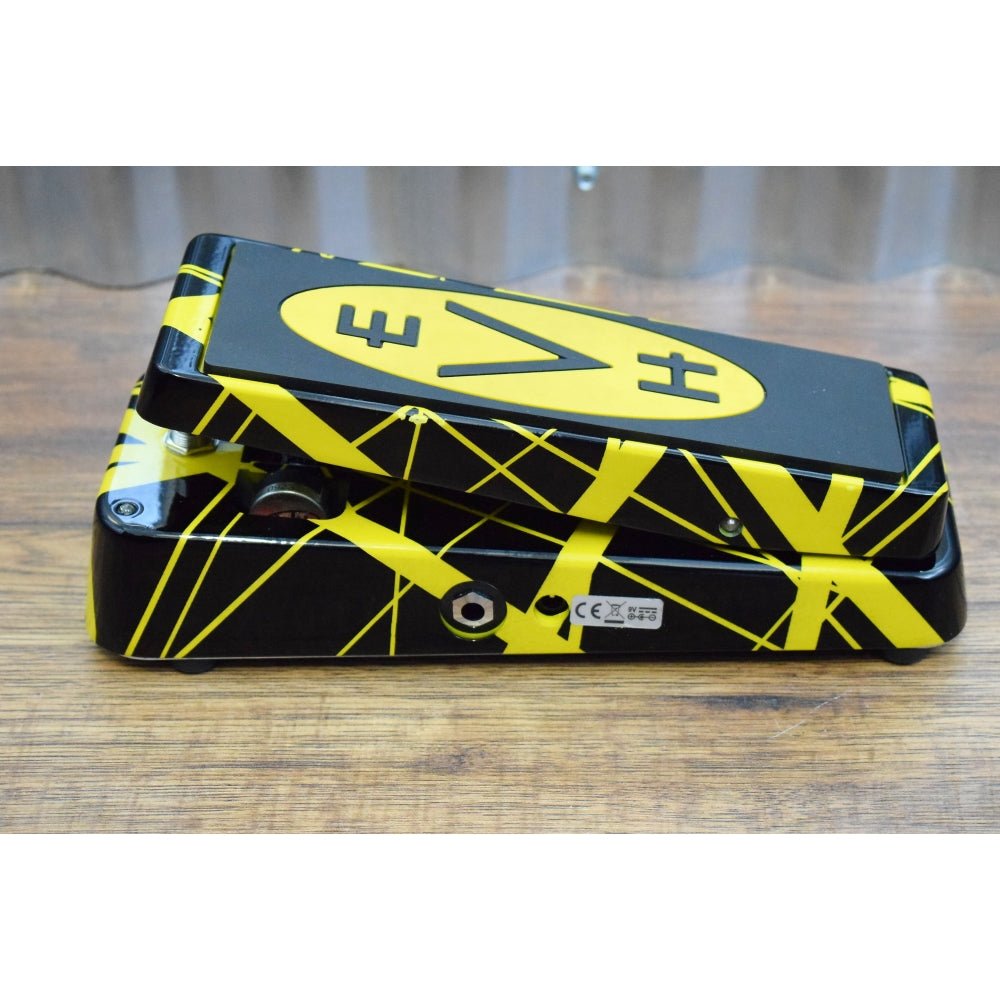 Dunlop EVH95 Eddie Van Halen Cry Baby Wah Guitar Effect Pedal B Stock