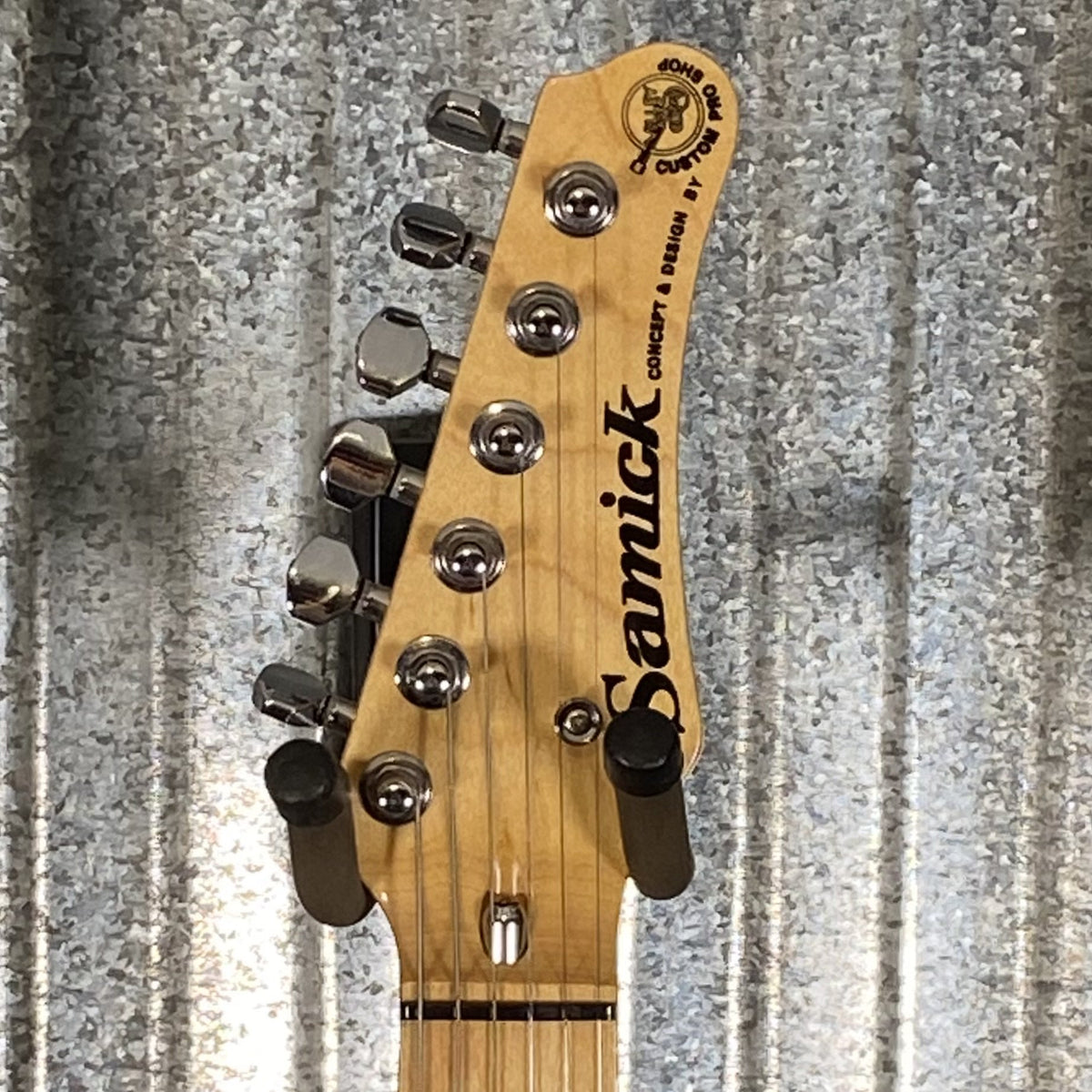 Samick Valley Arts SSM-1 Black Guitar Korea #0203 Used