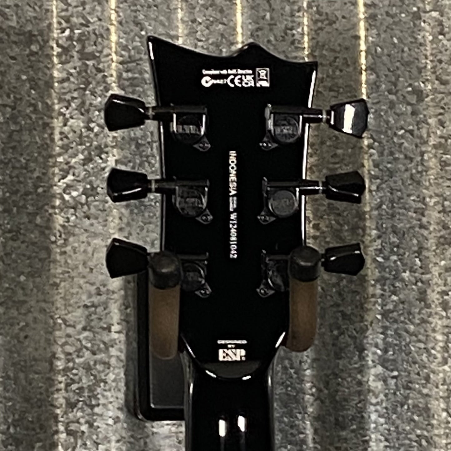 ESP LTD EC-201 Black Guitar EC201BLK #1042 Used