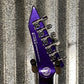 ESP LTD M-1 Custom CMT '87 Dark Metallic Purple Guitar #1728 Used