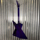 Westcreek Guitars Revenge Explorer Style Transparent Purple #0157 Used