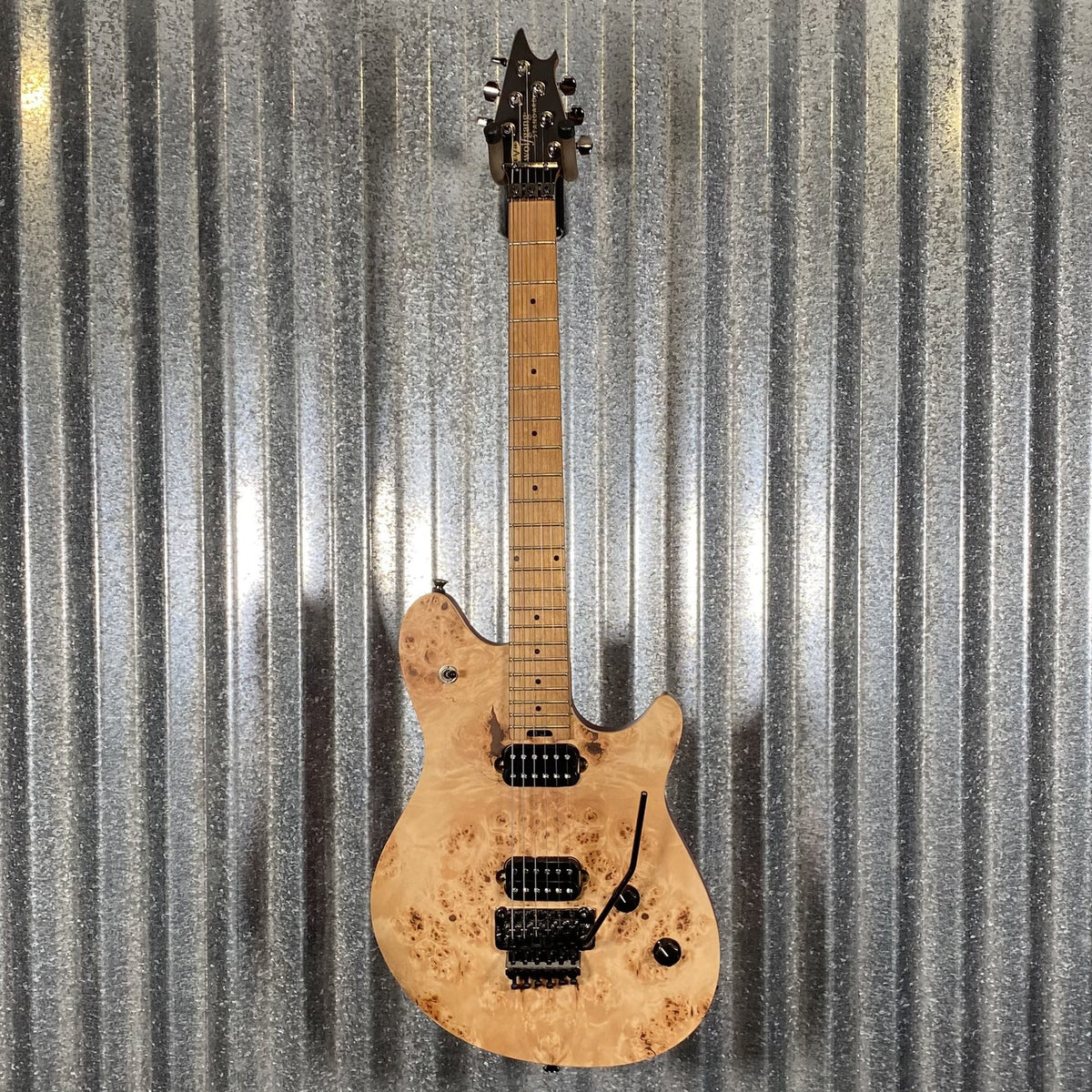 EVH Wolfgang Standard Poplar Burl Guitar #5652 Used
