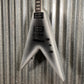 Westcreek Guitars Cerberus CB-1 V Silver Black #0016 Used